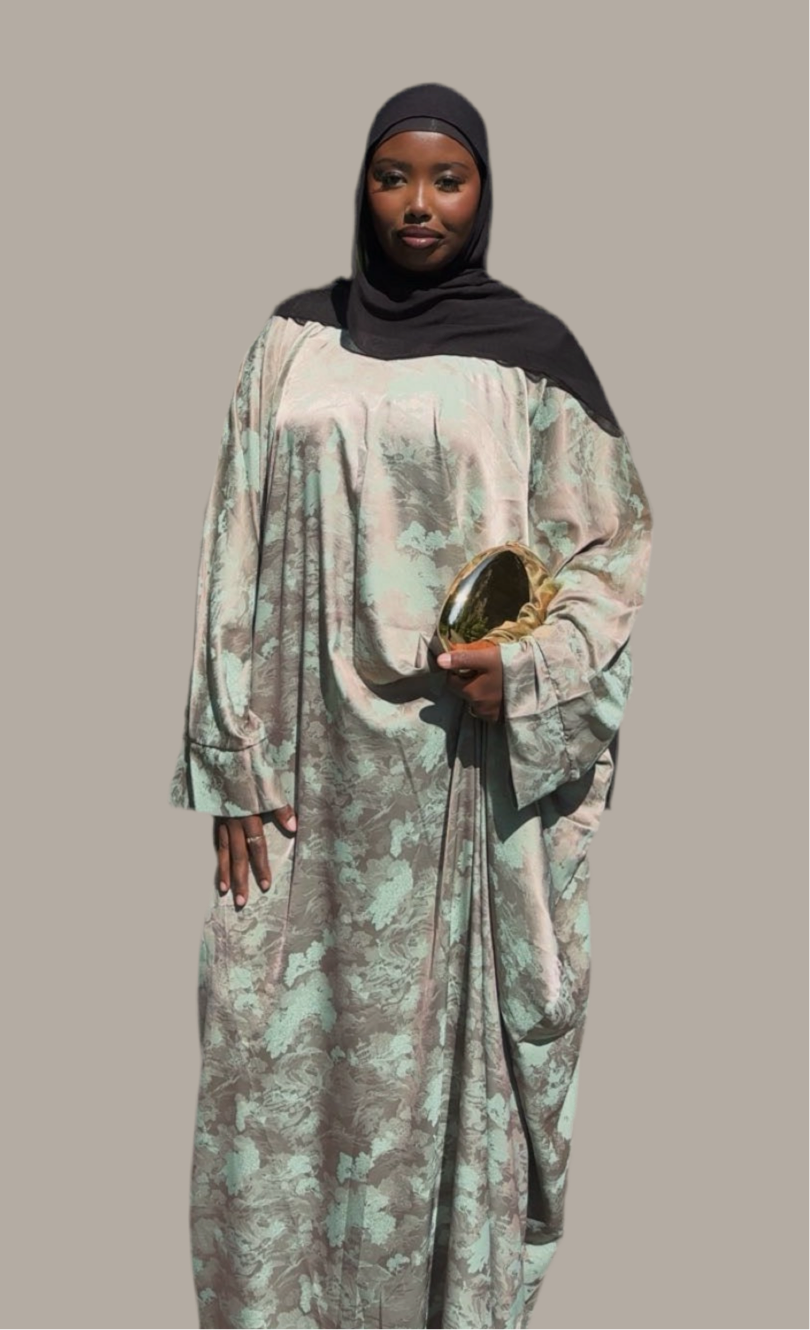 Mint mirage abaya