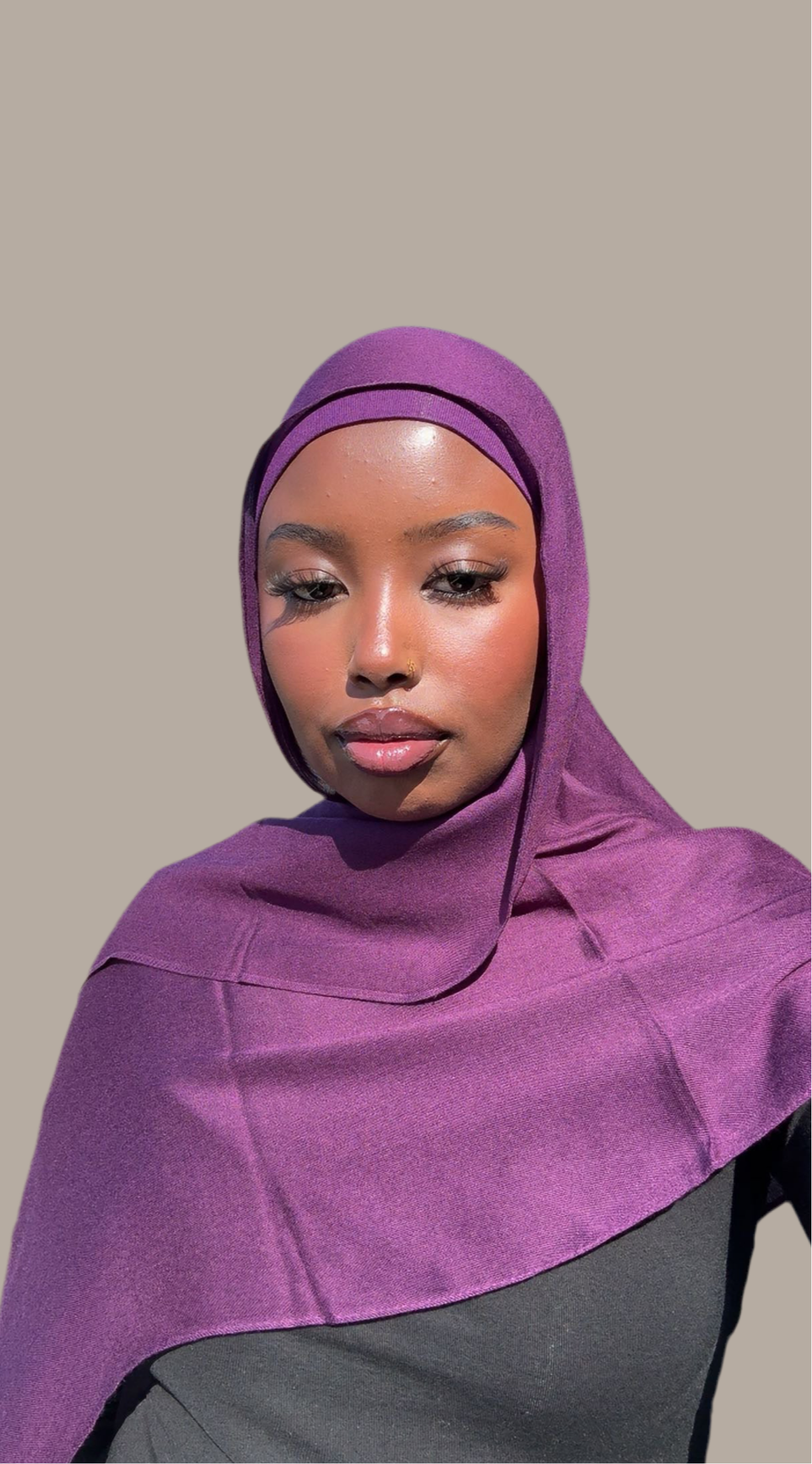 Modal hijab (Fiyole tiq)