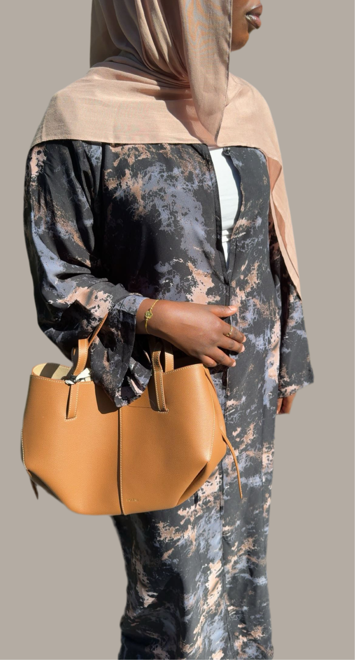 Splash abaya