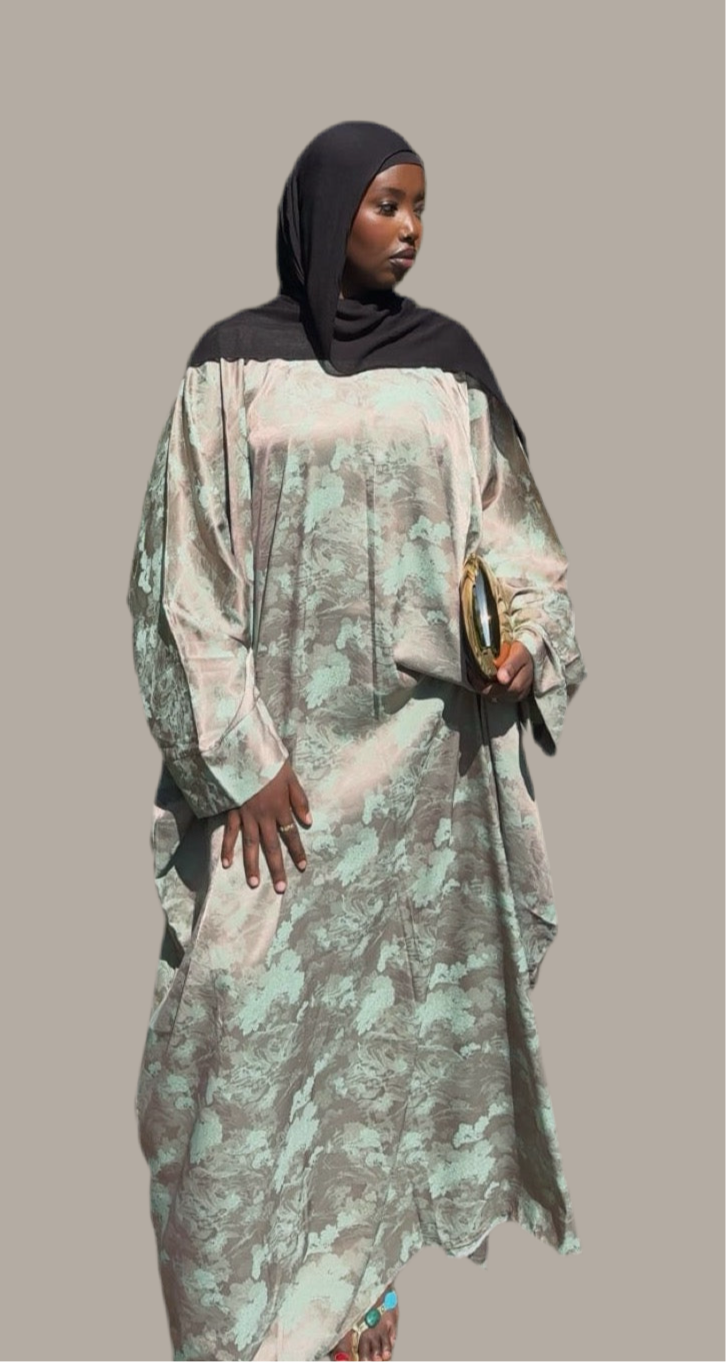 Mint mirage abaya
