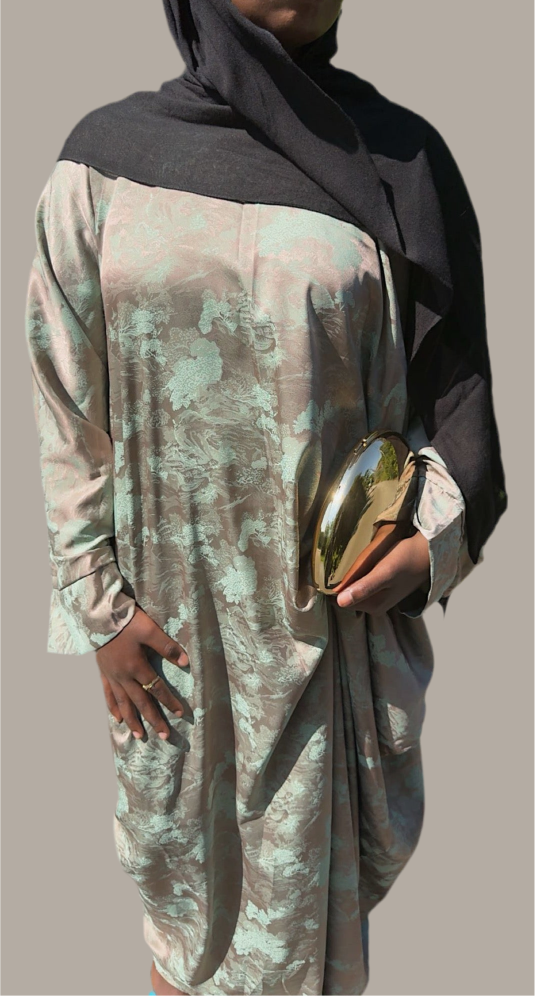 Mint mirage abaya
