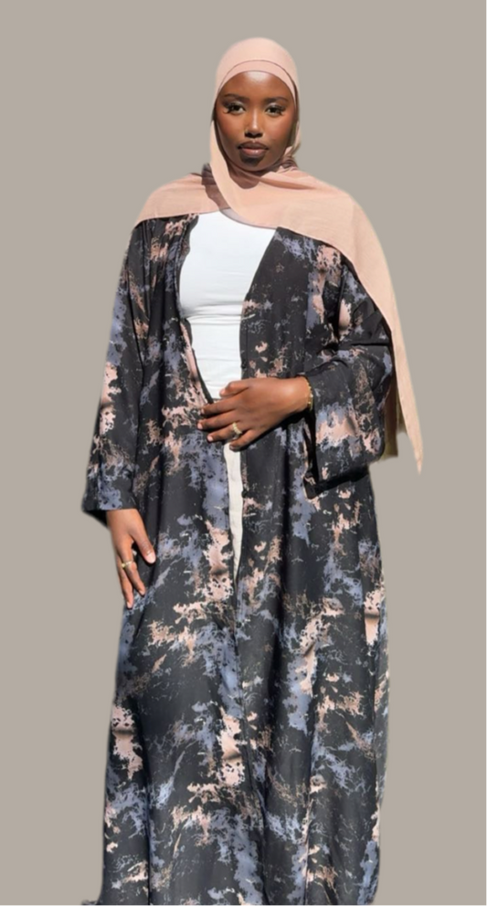 Splash abaya