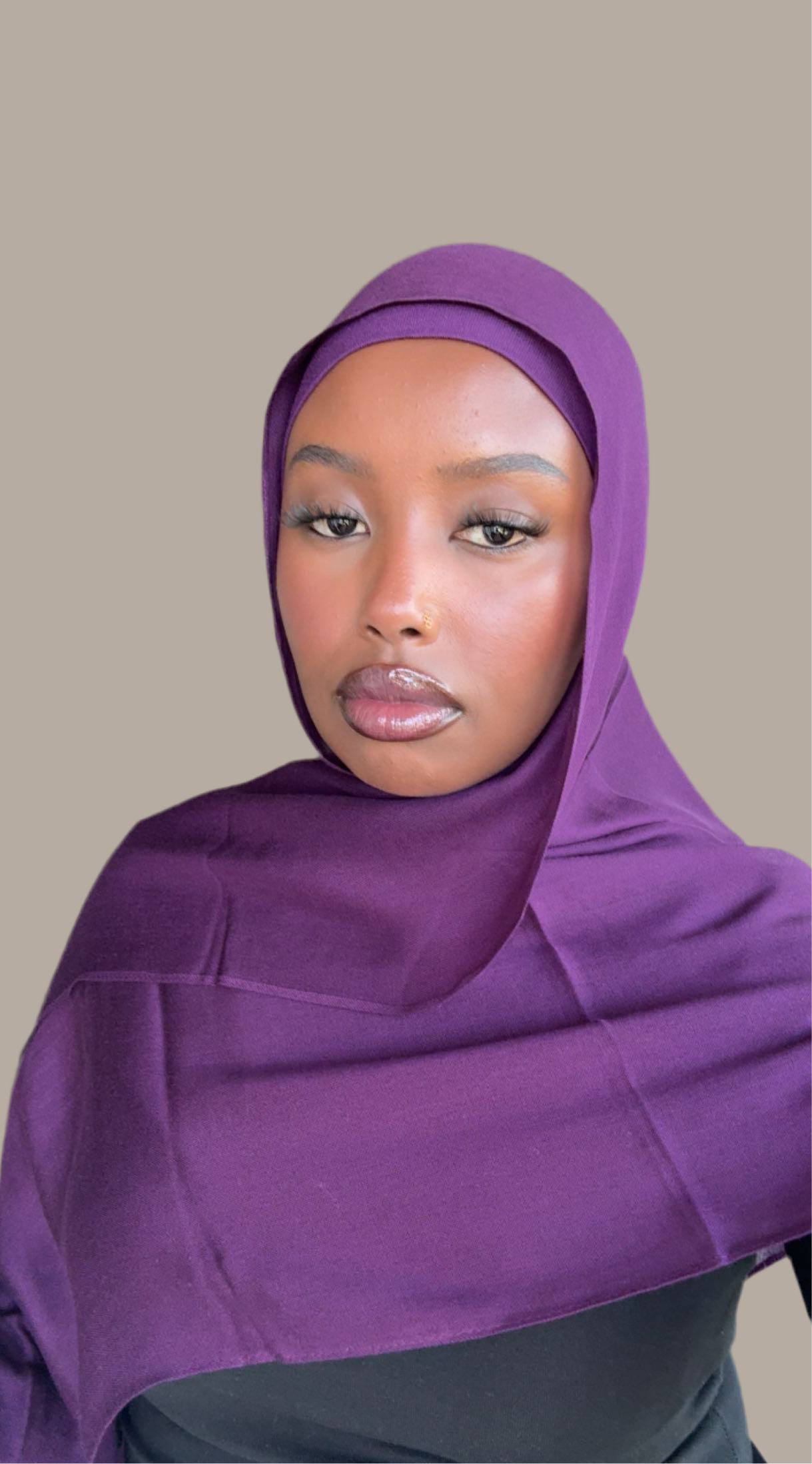 Modal hijab (Fiyole tiq)