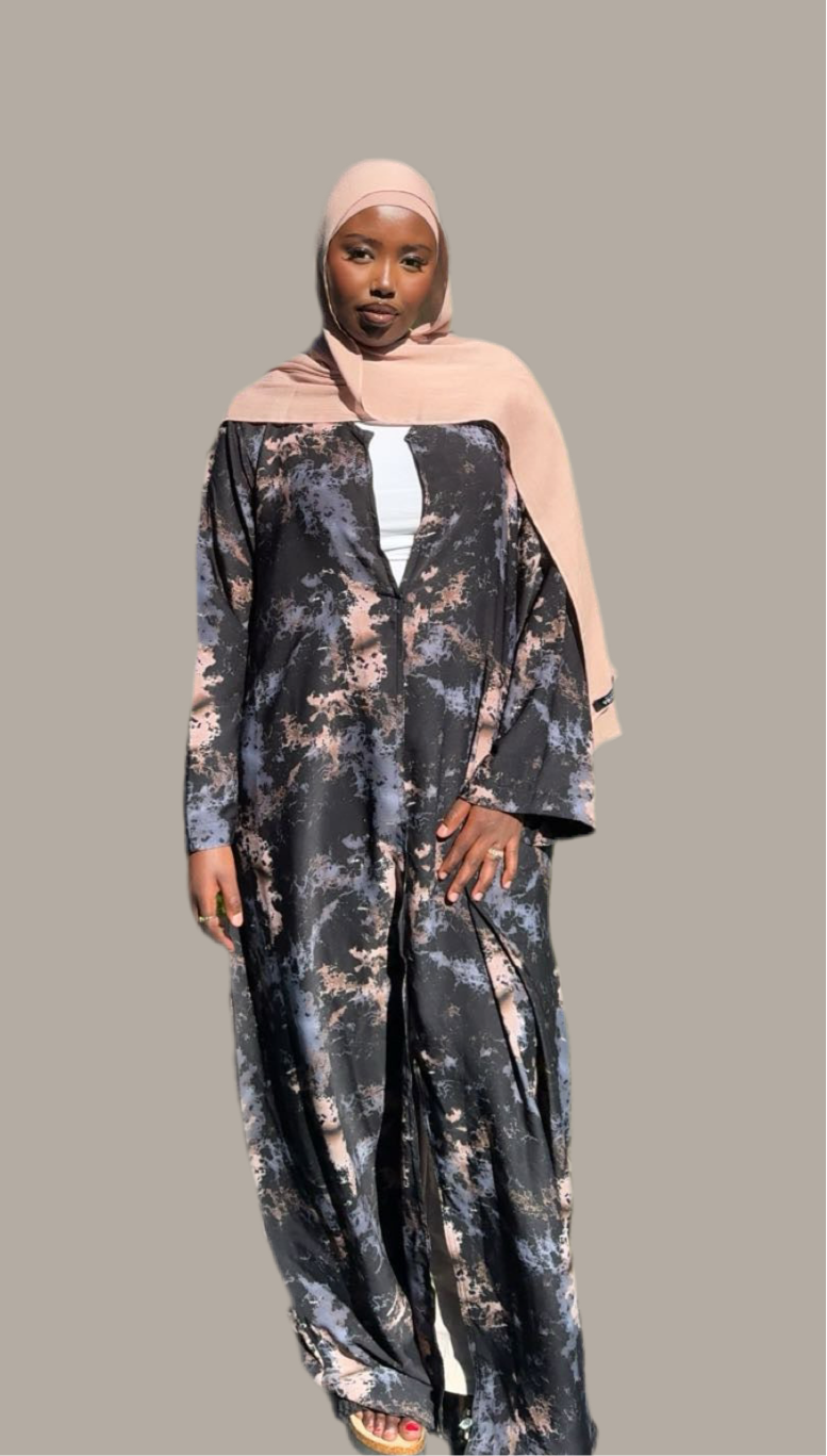 Splash abaya