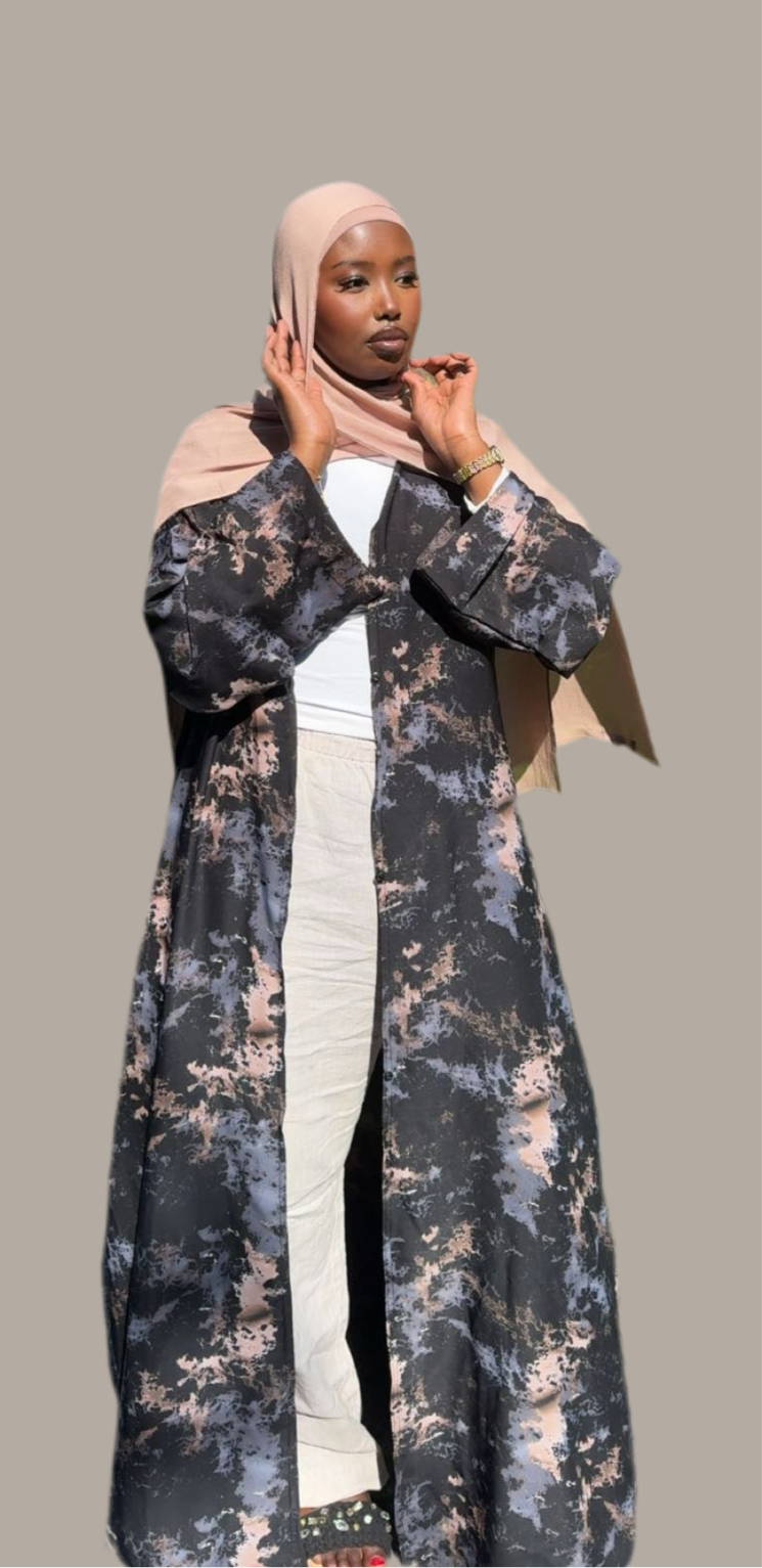 Splash abaya