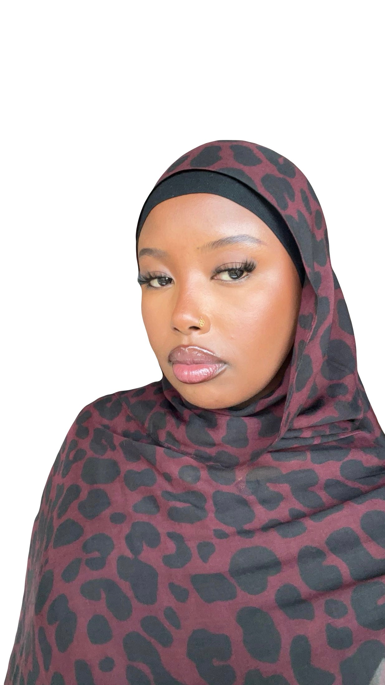 Hijab print sales